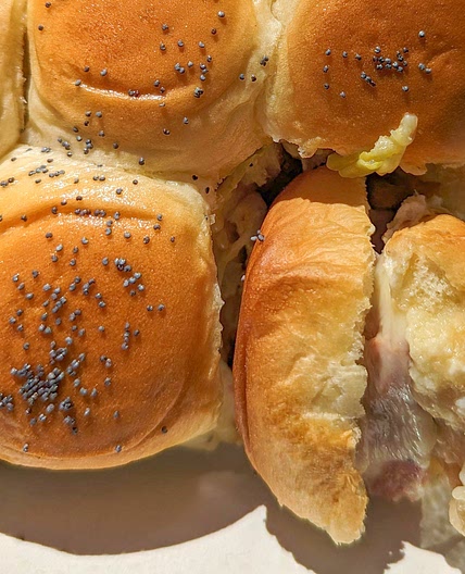 Corned Beef Sliders