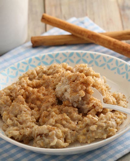 Cinnamon, Almond, Anytime Oats
