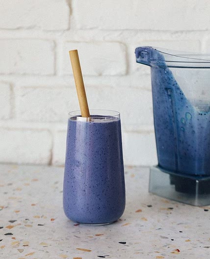 Andrews everyday Blueberry Smoothie 🫐