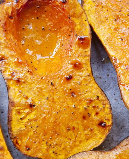 Calabaza asada