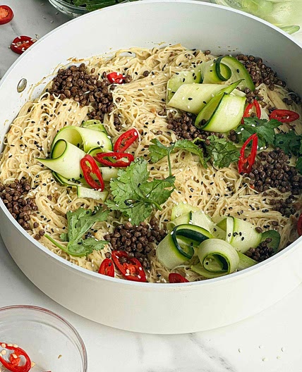 Creamy Peanut Noodles