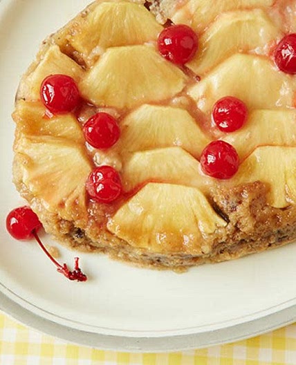 Cake Pineapple Upside Down (Slow Cooker)