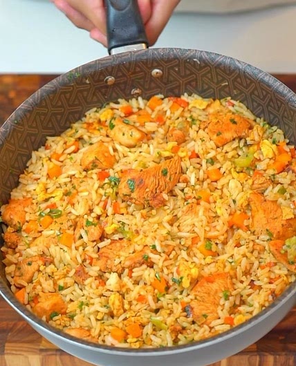 Rice with Chicken