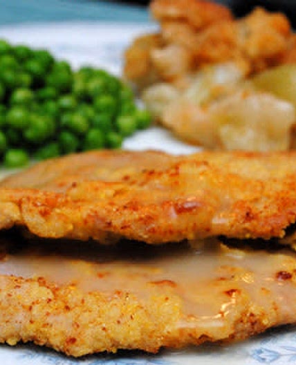 “Fried” Pork Tenderloin