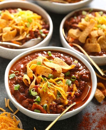 Wendy’s Copycat Chili