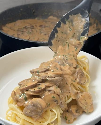 Mushroom Cream Sauce 🍄