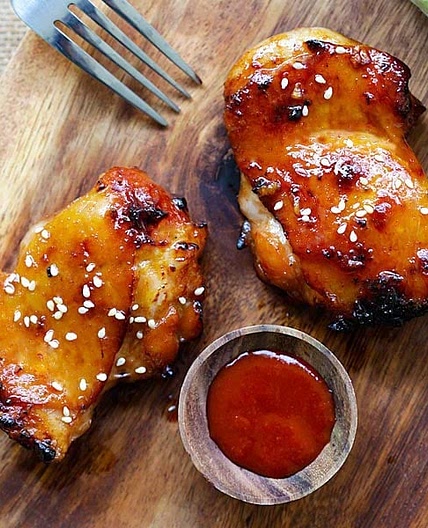 Honey Sriracha Chicken