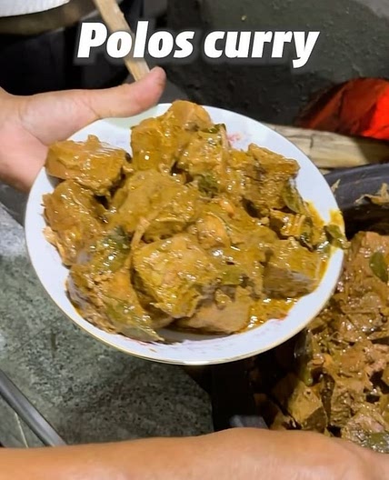 Polos Curry (Sri Lankan Jack Fruit Curry)