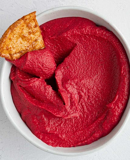 Beetroot Hummus