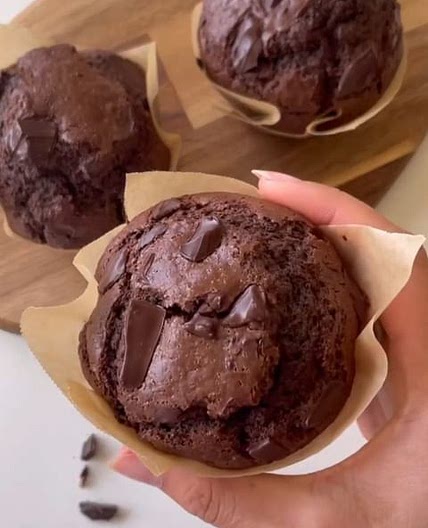 Chocolate muffins