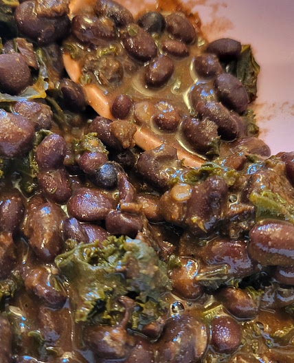 Kale Bean Vinegrette