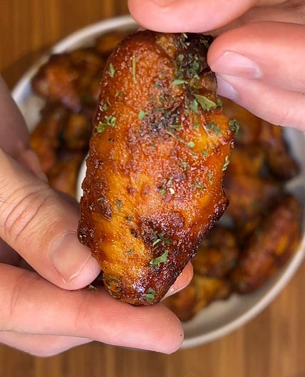 Air Fryer Bbq Wings