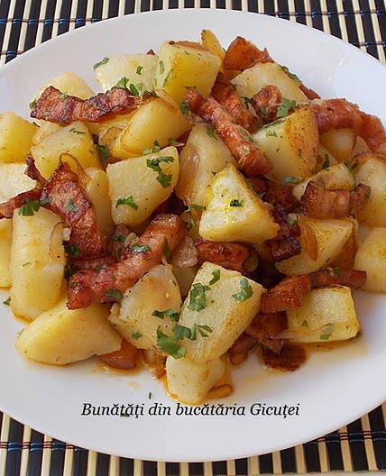 Romanian Peasant Potatoes
