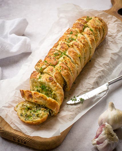 Quick Garlic Bread