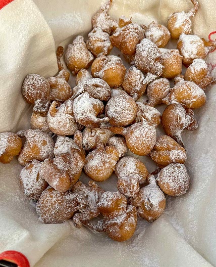 ITALIAN FRITTERS 
