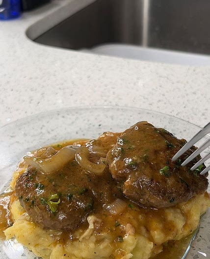 Salisbury steak recipe