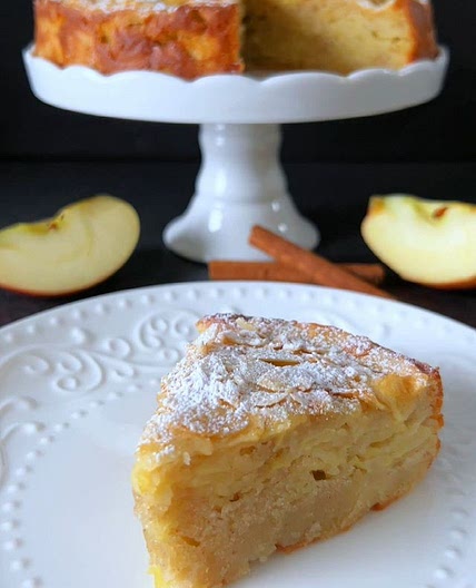 Invisible Apple Cake