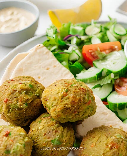 Boulettes De Falafels Vegan à L'Air Fryer: Une Recette Croustillante Et Saine à Essayer! - Les Délices De Choco