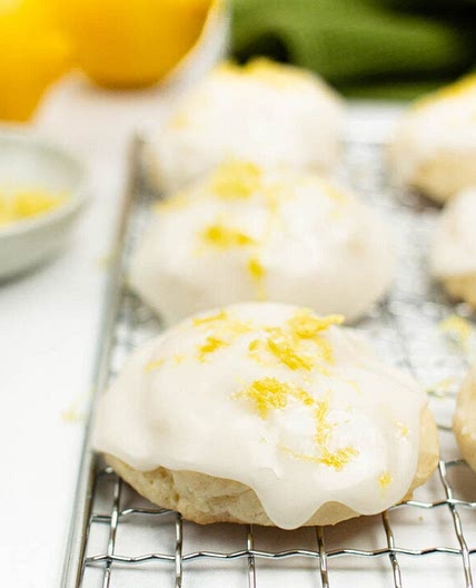 Lemon Drop Cookies