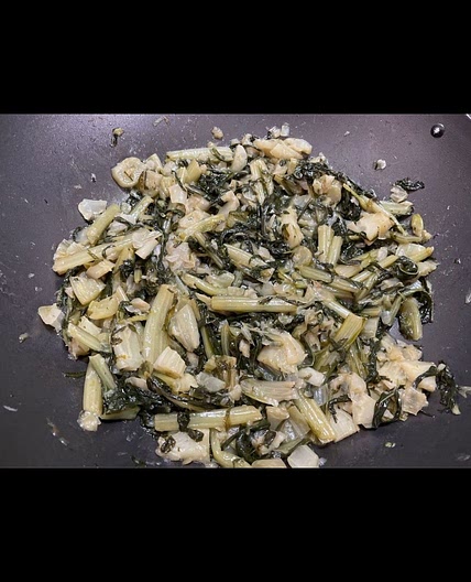 Puntarelle stufate
