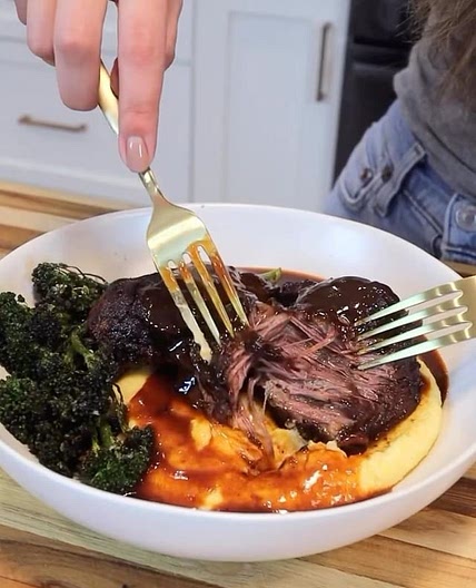Recipe Red Wine Braised Beef Short Ribs Bookmark THIS RECIPE!