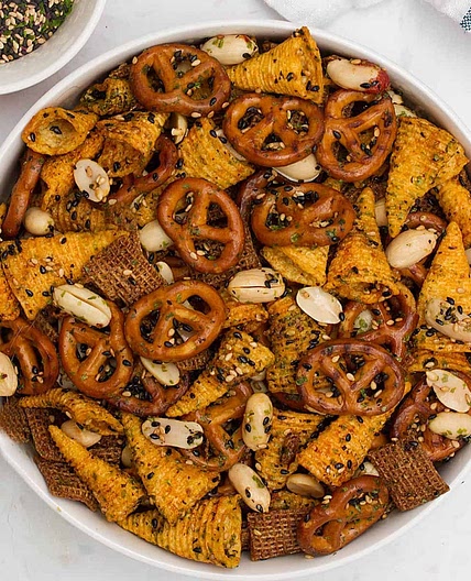 Furikake Chex Mix