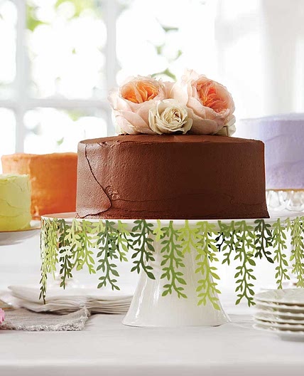 Double-Chocolate Espresso Cake