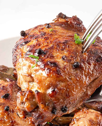 Instant Pot Chicken Adobo
