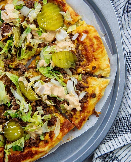 Big Mac Pizza