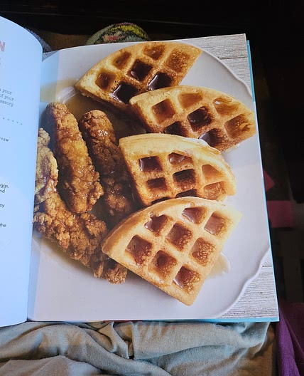 Fried chicken n waffle tenders