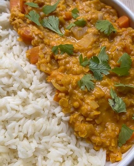 - DAHL DE LENTILLES CORAIL -