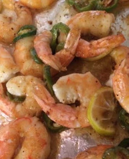Baked Shrimp Scampi