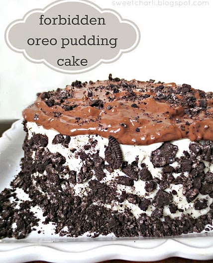 Forbidden oreo cake 