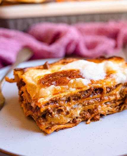 Italian Beef Lasagna