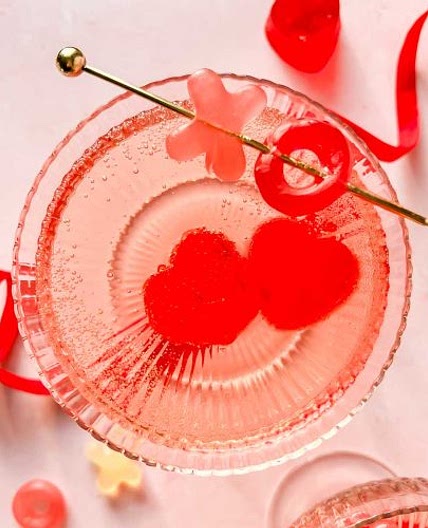 Pink Jello Shots