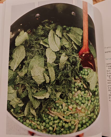 Pea, Dill + Mint Soup