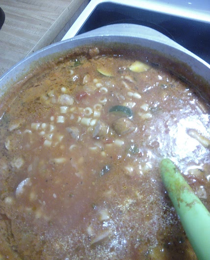 Cosy Minestrone Soup