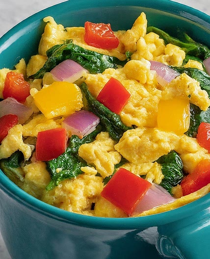 Mini Mexican Scramble