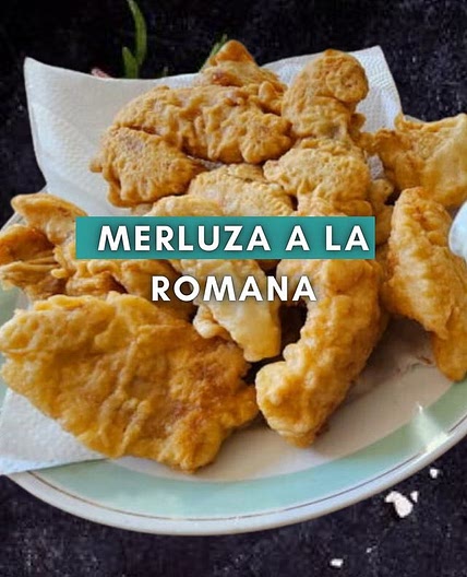 merluza a la romana