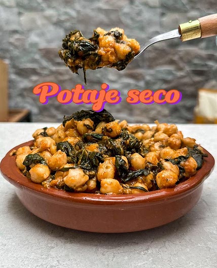 POTAJE SECO🍲