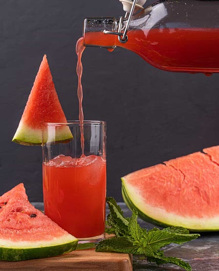 Watermelon Rind Juice