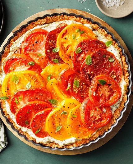 Heirloom Tomato Pie