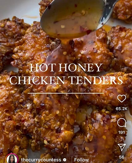 Hot Honey Chicken Tenders