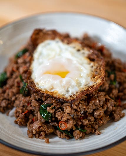 10-Minute Pad Kra Pao (Thai Basil Stir-Fry)