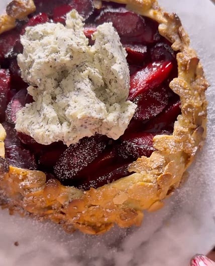 Plum Galette