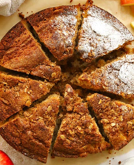 Autumn Apple Cake {with Cinnamon}