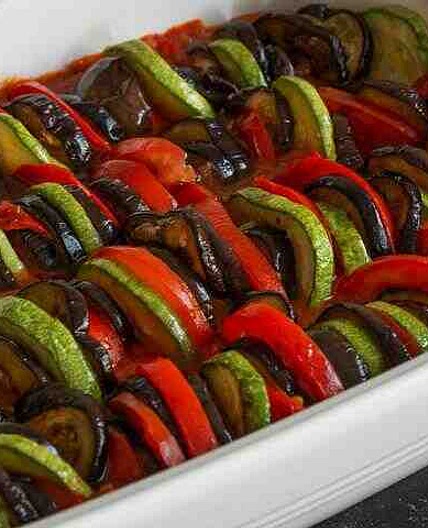 Vegetable Crumble