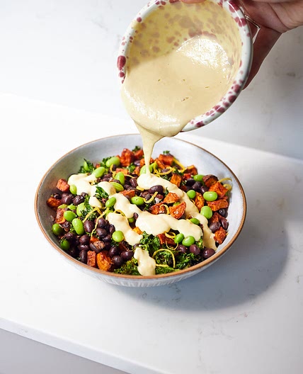 High protein Sweet potato tray bake 