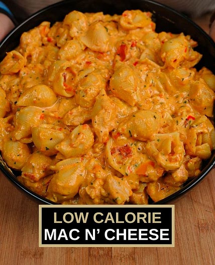 Low Calorie Queso Chicken Mac n’ Cheese Recipe