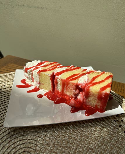 Raspberry Shortcake